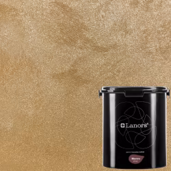 Краска декоративная Lanors Monro Silver цвет MS_036 3 кг