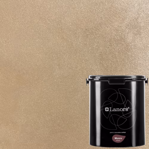Краска декоративная Lanors Monro Silver цвет MS_038 3 кг