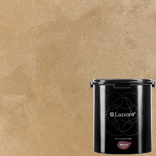 Краска декоративная Lanors Monro Silver цвет MS_039 3 кг