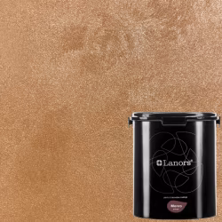 Краска декоративная Lanors Monro Silver цвет MS_040 3 кг