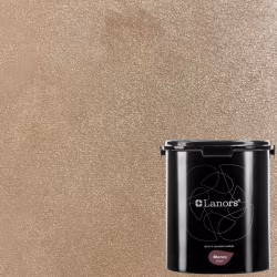 Краска декоративная Lanors Monro Silver цвет MS_042 3 кг