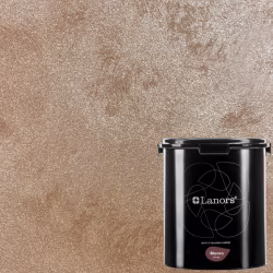 Краска декоративная Lanors Monro Silver цвет MS_043 3 кг