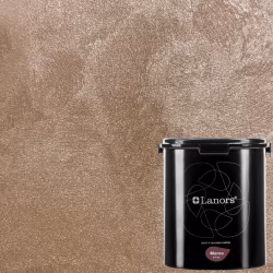 Краска декоративная Lanors Monro Silver цвет MS_044 3 кг