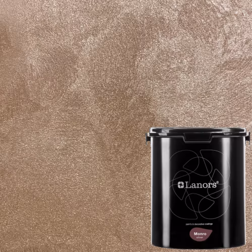 Краска декоративная Lanors Monro Silver цвет MS_044 3 кг