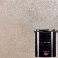 Краска декоративная Lanors Monro Silver цвет MS_046 3 кг