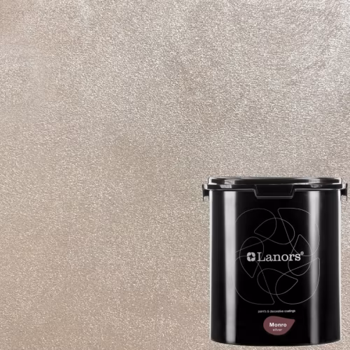 Краска декоративная Lanors Monro Silver цвет MS_046 3 кг