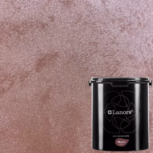 Краска декоративная Lanors Monro Silver цвет MS_047 3 кг