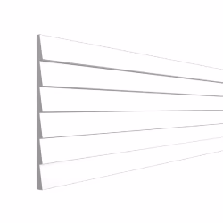 Стеновая панель из полистирола под покраску Decor-Dizayn Грани DD906 2000×180×10