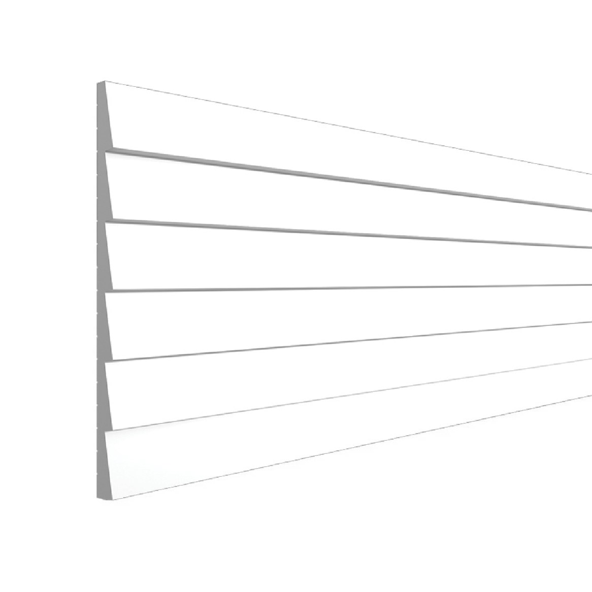 Стеновая панель из полистирола под покраску Decor-Dizayn Грани DD906 3000×180×10