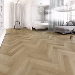 Кварцвиниловый SPC ламинат Fargo Parquet Дуб Норден 33-986-06 венгерская елка 615×123×4