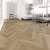 Кварцвиниловый SPC ламинат Fargo Parquet Дуб Норден 33-986-06 венгерская елка 615×123×4 фото в интерьере