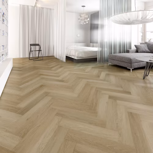 Кварцвиниловый SPC ламинат Fargo Parquet Дуб Норден 33-986-06 венгерская елка 615×123×4
