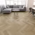 Кварцвиниловый SPC ламинат Fargo Parquet Дуб Норден 33-986-06 венгерская елка 615×123×4 фото в интерьере