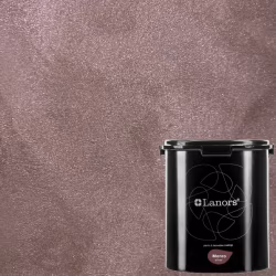 Краска декоративная Lanors Monro Silver цвет MS_048 3 кг