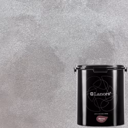 Краска декоративная Lanors Monro Silver цвет MS_050 3 кг