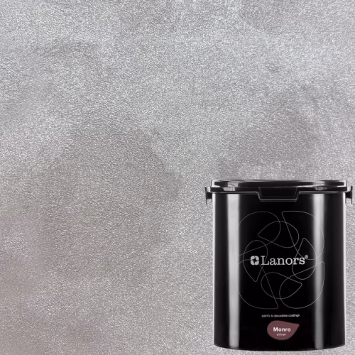 Краска декоративная Lanors Monro Silver цвет MS_050 3 кг