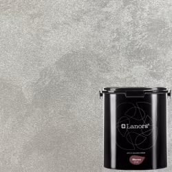 Краска декоративная Lanors Monro Silver цвет MS_053 3 кг
