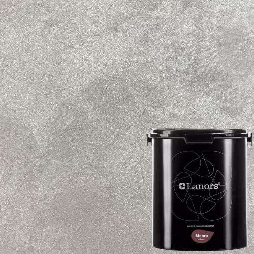 Краска декоративная Lanors Monro Silver цвет MS_053 3 кг