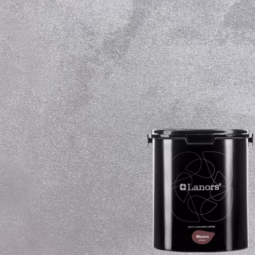 Краска декоративная Lanors Monro Silver цвет MS_054 3 кг