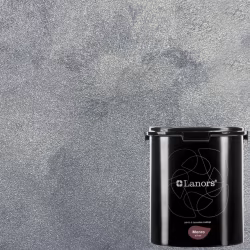 Краска декоративная Lanors Monro Silver цвет MS_059 3 кг