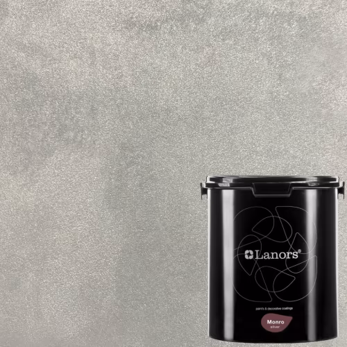 Краска декоративная Lanors Monro Silver цвет MS_061 3 кг
