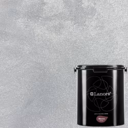 Краска декоративная Lanors Monro Silver цвет MS_062 3 кг
