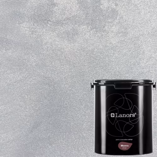 Краска декоративная Lanors Monro Silver цвет MS_062 3 кг
