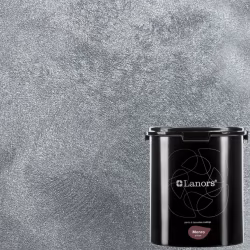 Краска декоративная Lanors Monro Silver цвет MS_063 3 кг