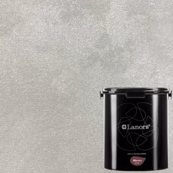 Краска декоративная Lanors Monro Silver цвет MS_065 3 кг