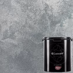 Краска декоративная Lanors Monro Silver цвет MS_067 3 кг
