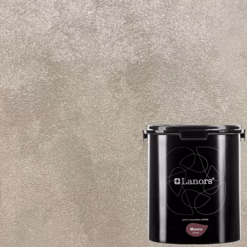 Краска декоративная Lanors Monro Silver цвет MS_069 3 кг