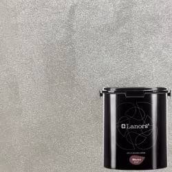Краска декоративная Lanors Monro Silver цвет MS_070 3 кг