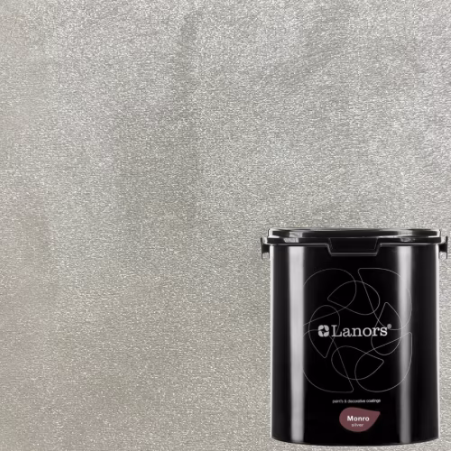 Краска декоративная Lanors Monro Silver цвет MS_070 3 кг