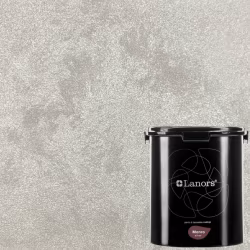 Краска декоративная Lanors Monro Silver цвет MS_073 3 кг