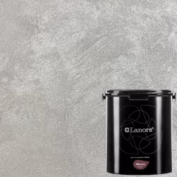 Краска декоративная Lanors Monro Silver цвет MS_074 3 кг
