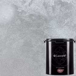 Краска декоративная Lanors Monro Silver цвет MS_078 3 кг