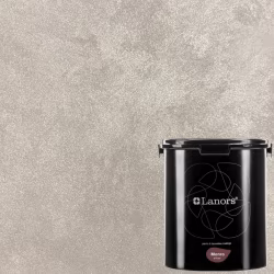 Краска декоративная Lanors Monro Silver цвет MS_081 3 кг