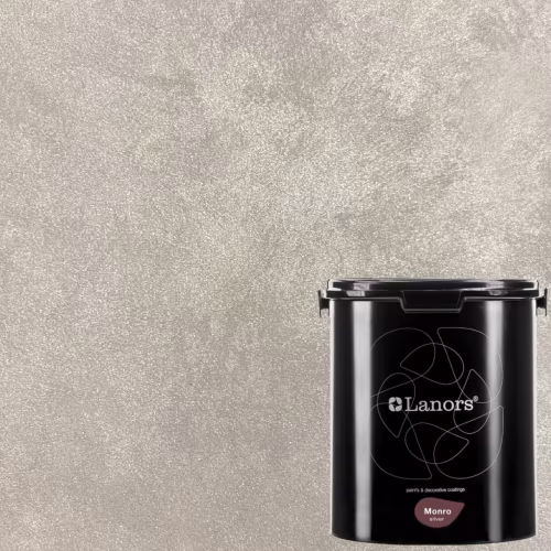 Краска декоративная Lanors Monro Silver цвет MS_081 3 кг