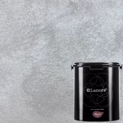 Краска декоративная Lanors Monro Silver цвет MS_082 3 кг