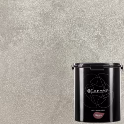 Краска декоративная Lanors Monro Silver цвет MS_086 3 кг