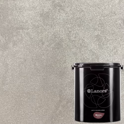 Краска декоративная Lanors Monro Silver цвет MS_086 3 кг
