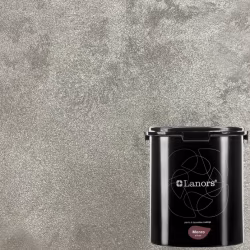 Краска декоративная Lanors Monro Silver цвет MS_087 3 кг