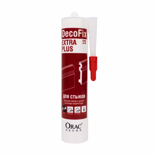 Клей стыковочный Orac DecoFix Extra Plus FX250 полиуретановый 310 мл