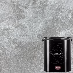 Краска декоративная Lanors Monro Silver цвет MS_088 3 кг