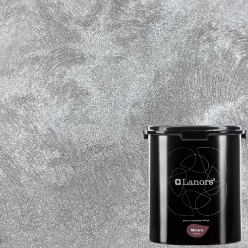 Краска декоративная Lanors Monro Silver цвет MS_088 3 кг