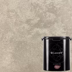Краска декоративная Lanors Monro Silver цвет MS_089 3 кг