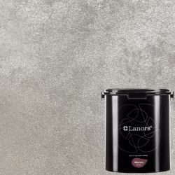 Краска декоративная Lanors Monro Silver цвет MS_090 3 кг