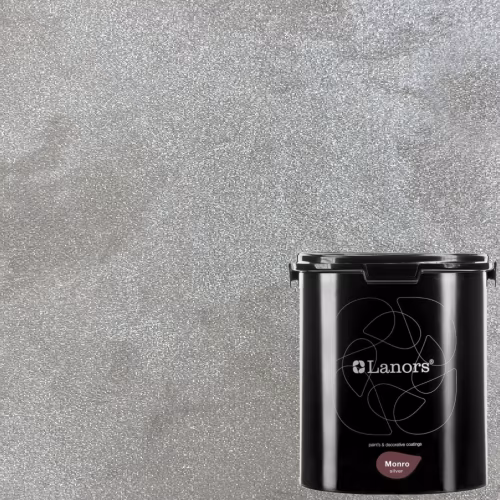 Краска декоративная Lanors Monro Silver цвет MS_091 3 кг