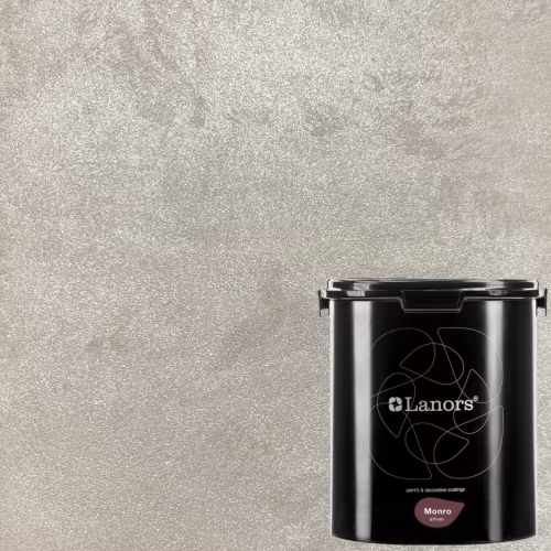 Краска декоративная Lanors Monro Silver цвет MS_093 3 кг