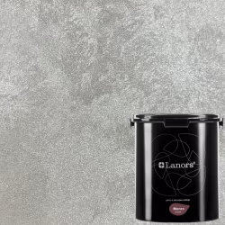 Краска декоративная Lanors Monro Silver цвет MS_094 3 кг